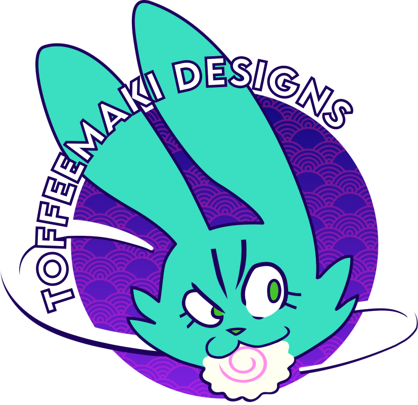 ToffeeMaki Designs logo
